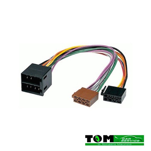 Cavo adattatore autoradio con - adattatore,