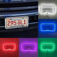 Telaio targhetta neon - telaio,