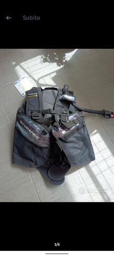 Scubapro gav jacket one - jacket,