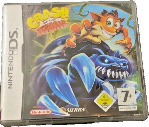 Crash the titans per - crash,