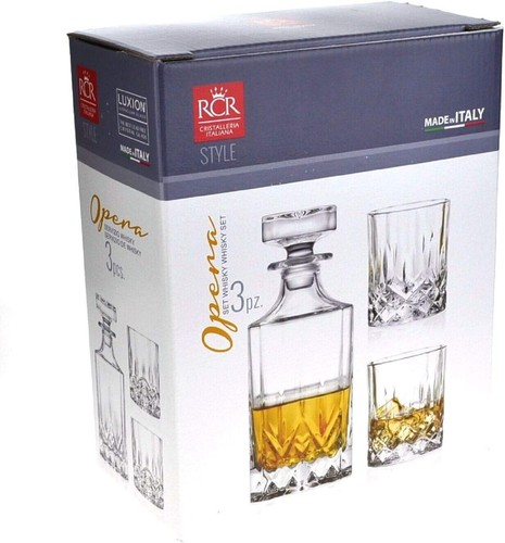 Rcr set pezzi whisky opera - 3,
