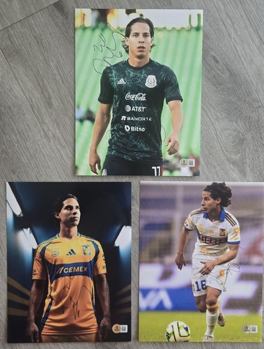 Diego lainez foto firmada - lainez,