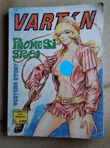 Fumetto vartan western story - fumetto,