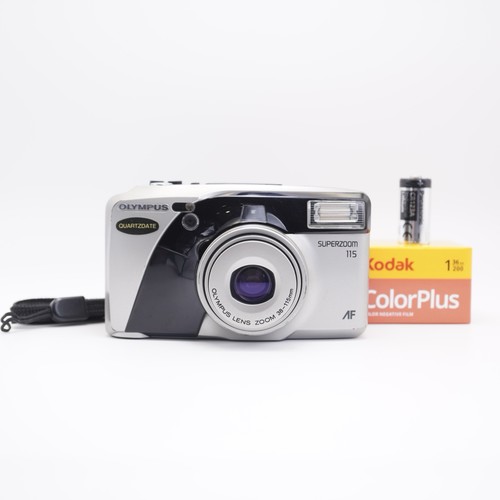 Olympus superzoom 115 - superzoom,