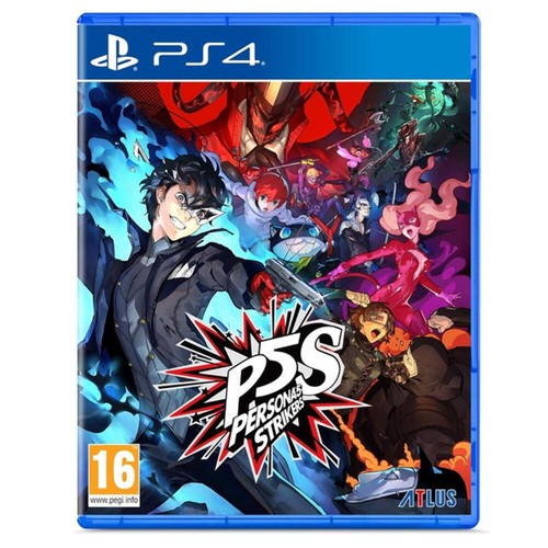 Persona strikers ps4 - strikers,
