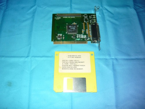 Scheda controller vintage vlsi - scheda,