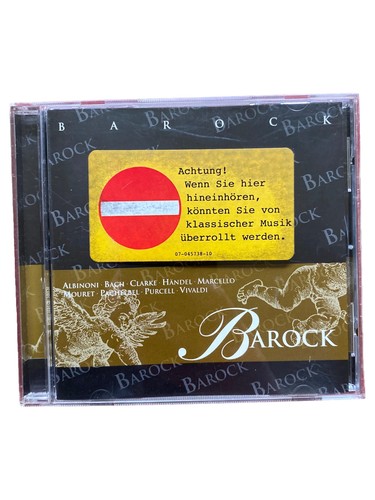 Barock meisterwerke bach - meisterwerke, cd
