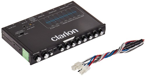 Clarion eqs755 equalizzatore - clarion,