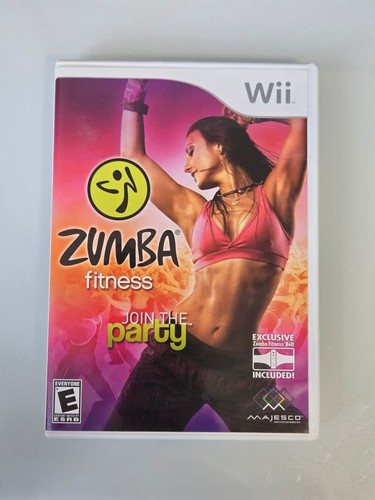Zumba fitness nintendo wii - zumba,