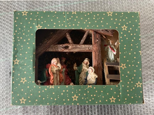 Vintage giocoplast presepe - giocoplast,