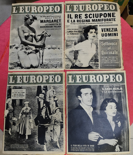 Lotto riviste l europeo - lotto, 4