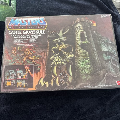 Vintage motu man - vintage, castle