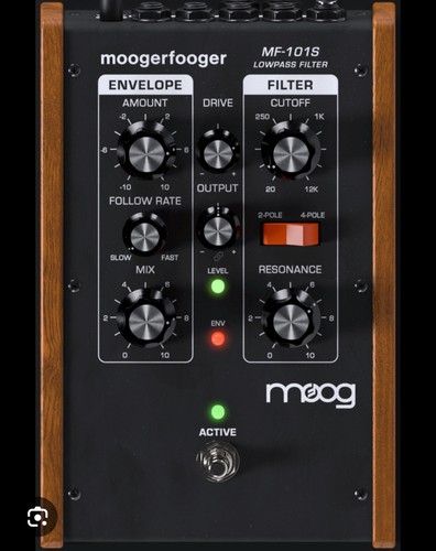 Filtro passa basso moog - passa,