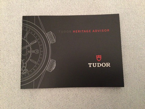 Libretto booklet tudor - booklet,