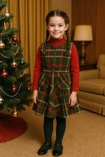 Vestito pinafore bambina - pinafore,