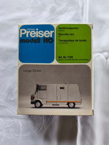 Preiser trasportatore - preiser,