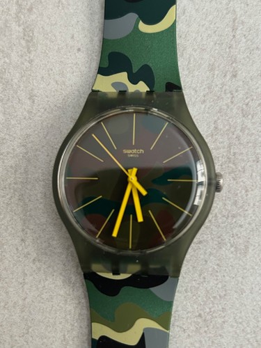 Swatch camouforest suog114 - swatch,