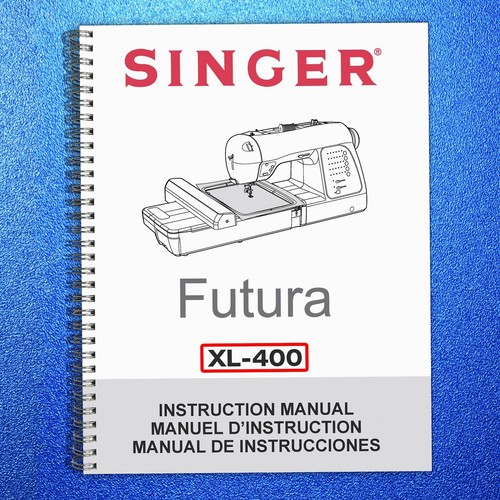 Singer futura 400 - singer, xl-400