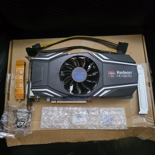 Sapphire amd radeon 6870 - radeon, 1