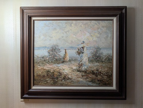 Dipinto olio firmato velosi - firmato,