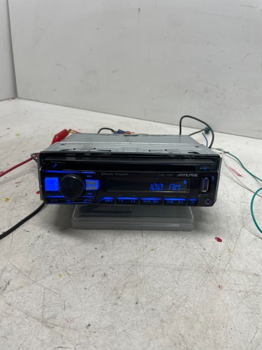Alpine cde 172bt autoradio - alpine, cd