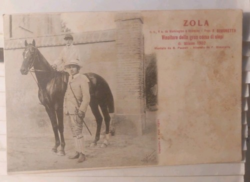 Milano corsa ippica 1902 - 1902,
