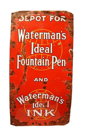 Vintage waterman ideale - vintage,