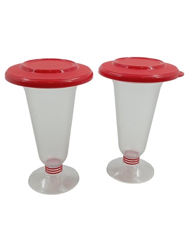 Tupperware set coppe - tupperware, gelato