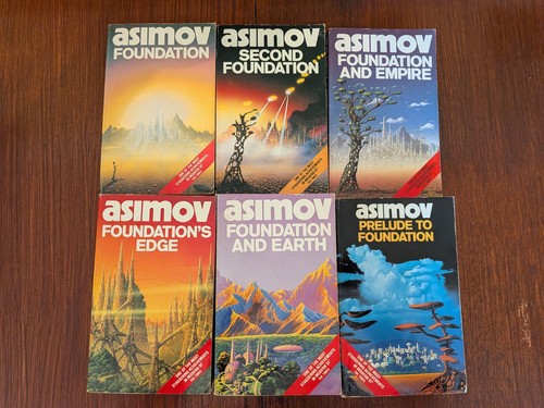 Isaac asimov foundation series - isaac,