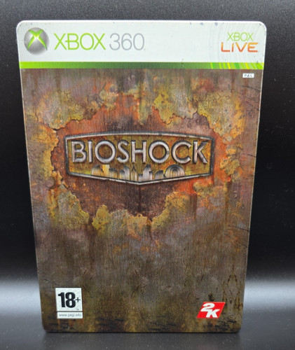 Bioshock steelbook xbox - steelbook,