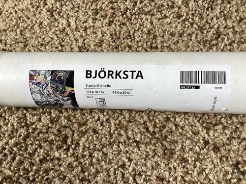 Quadro ikea bjorksta testa - quadro,