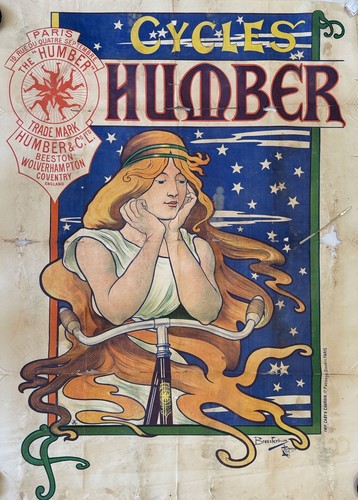 Poster cicli humber - humber, di