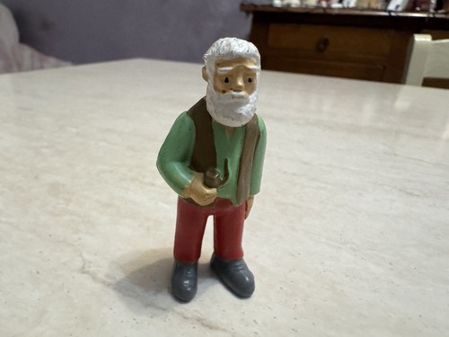 Pupazzo pvc nonno heidi - pupazzo,
