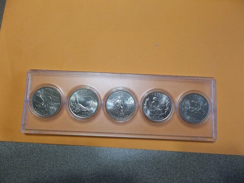 2003 state quarters unc - state,