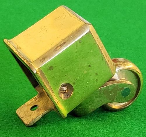 Scarpiera quadrata ottone