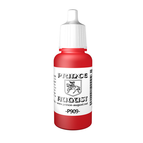 Rouge vermillon 18ml - rouge,