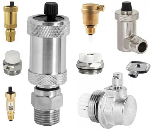 Valvola sfogo aria automatica