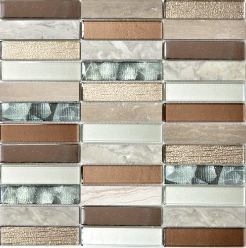 Mosaico tessere vetro pietra - tessere,