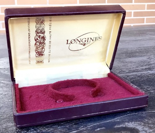 Longines vintage watch box - longines,