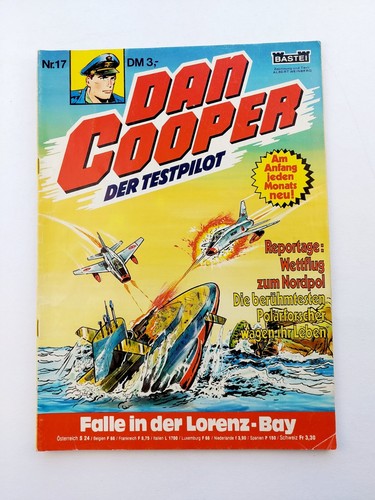 Bastei comic dan - cooper, n.17