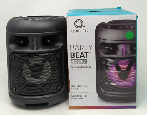 Quikcell party beat - party, boost