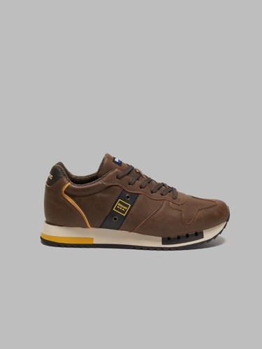 Men sneakers blauer brown - blauer, in