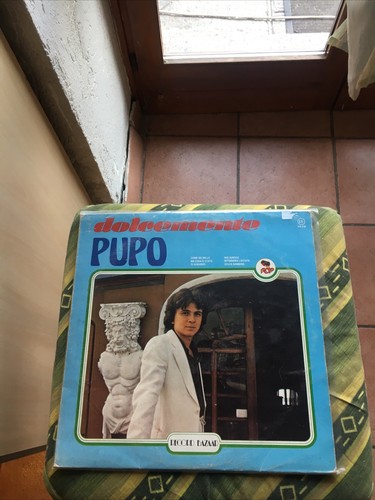 Pupo dolcemente lp italia - pupo,