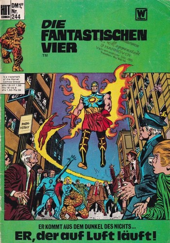 Hit comics fantastici - i,