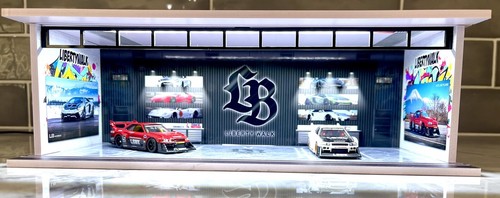 Lbwk garage theme model - garage,