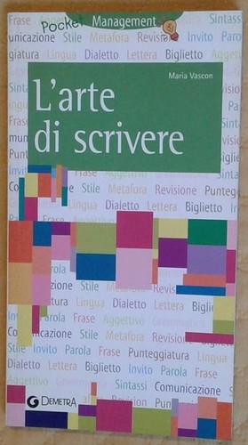 Libro arte di scrivere - libro-,
