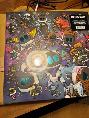 Astro robot record - lp,