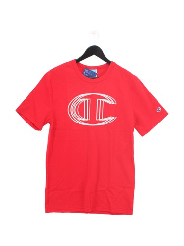 Shirt uomo champion rossa - uomo,