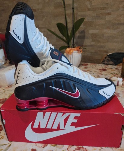 Nike shox unisex uomo - r4, /