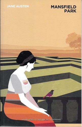 Libro mansfield park romanzo - libro,